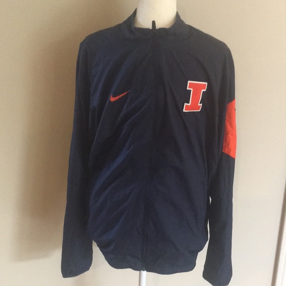 University of Illinois zippered jacket - Picture 1 of 7